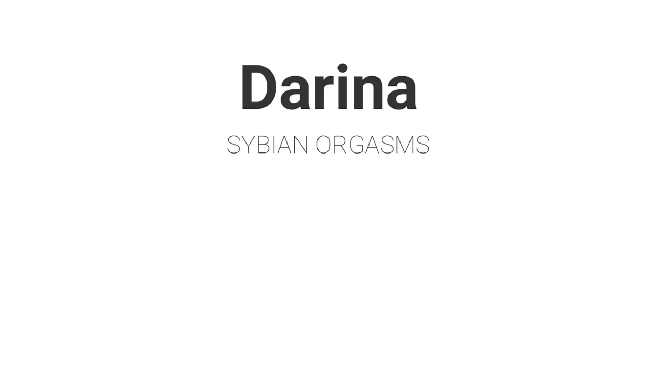 Preview of HuCows Darina Sybian Orgasms XXX